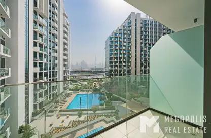 شقة - 1 حمام للايجار في عزيزي فواد ريزيدنس - 2 مدينة دبي الطبية - الجداف - دبي