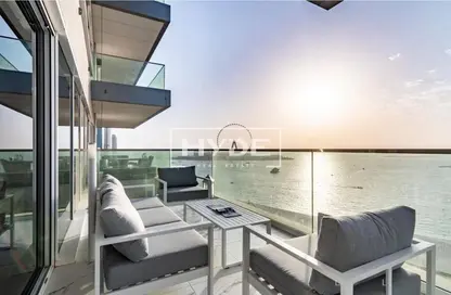 Apartment - 2 Bedrooms - 3 Bathrooms for rent in 1 JBR - Jumeirah Beach Residence - Dubai