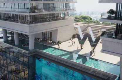 Apartment - 2 Bedrooms - 3 Bathrooms for sale in W Residences Dubai Harbour - Dubai Harbour - Dubai