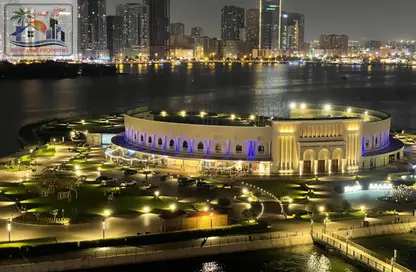 Apartment - 4 Bedrooms - 6 Bathrooms for rent in Al Majaz 3 - Al Majaz - Sharjah
