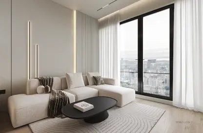 Apartment - Studio - 1 Bathroom for sale in Brand Centro - Jumeirah Garden City - Al Satwa - Dubai