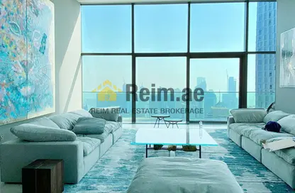 Apartment - 4 Bedrooms - 7 Bathrooms for rent in Jumeirah Living Marina Gate - Marina Gate - Dubai Marina - Dubai