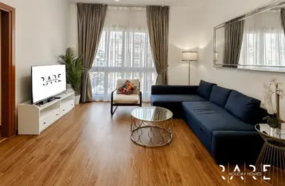 Apartment - 1 Bedroom - 2 Bathrooms for rent in Lavender 1 - Emirates Gardens 1 - Jumeirah Village Circle - Dubai
