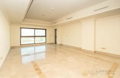 Apartment - 1 Bedroom - 2 Bathrooms for rent in The Fairmont Palm Residence South - The Fairmont Palm Residences - Palm Jumeirah - Dubai