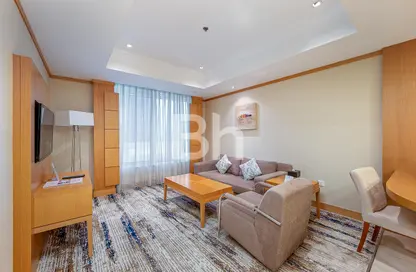 Hotel  and  Hotel Apartment - 1 Bedroom - 2 Bathrooms for rent in The Carlton Downtown Hotel - Sheikh Zayed Road - Dubai