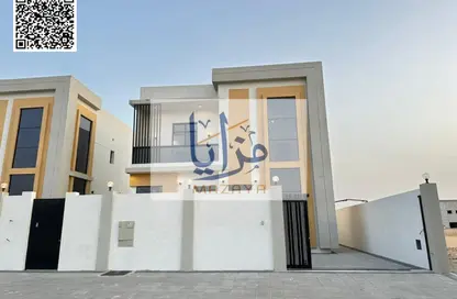 Villa - 3 Bedrooms - 5 Bathrooms for sale in Al Helio 2 - Al Helio - Ajman