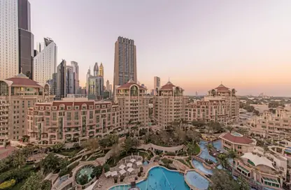 صورة لـ مبنى خارجي النزل و الشقق الفندقية - غرفة نوم - 1 حمام للايجار في مركز دبي المالي العالمي - دبي ، صورة رقم 1