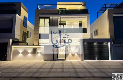 Villa - 5 Bedrooms - 7 Bathrooms for sale in Al Bahia Hills - Al Bahia - Ajman