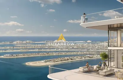 Apartment - 3 Bedrooms - 3 Bathrooms for sale in Seapoint - EMAAR Beachfront - Dubai Harbour - Dubai