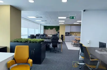 Office Space - Studio for rent in Concord Tower - Dubai Media City - Dubai