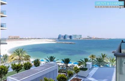 Water View image for: Apartment - 1 Bedroom - 2 Bathrooms for rent in Pacific Polynesia - Pacific - Al Marjan Island - Ras Al Khaimah, Image 1