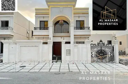 Villa - 5 Bedrooms - 7 Bathrooms for rent in Al Helio 2 - Al Helio - Ajman