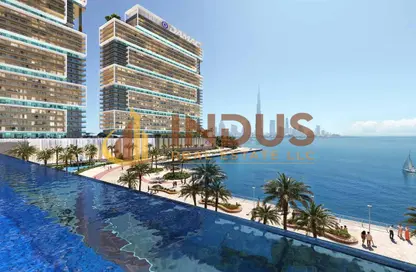 شقة - غرفة نوم - 2 حمامات للبيع في تشلسي ريزيدنس 2 باي داماك - المدينة الملاحية - دبي