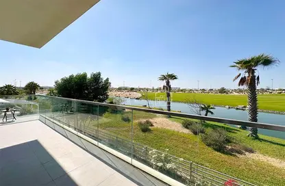 Villa - 4 Bedrooms - 5 Bathrooms for rent in Redwoods - Yas Acres - Yas Island - Abu Dhabi