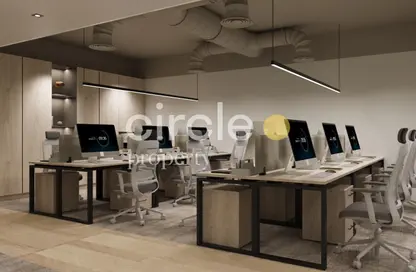 Office Space - Studio - 1 Bathroom for rent in Dubai Star - JLT Cluster L - Jumeirah Lake Towers - Dubai