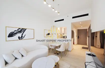 Apartment - 1 Bedroom - 2 Bathrooms for rent in Binghatti Heights - Jumeirah Village Circle - Dubai