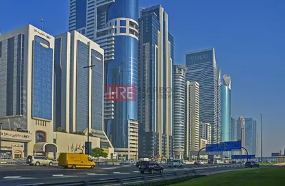 مكتب - استوديو للايجار في برج بلازا - شارع الشيخ زايد - دبي