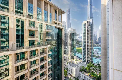 Apartment - 1 Bedroom - 1 Bathroom for sale in Boulevard Central Tower 1 - Boulevard Central Towers - Downtown Dubai - Dubai