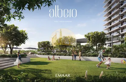 Apartment - 1 Bedroom - 1 Bathroom for sale in Albero by Emaar - Dubai Creek Harbour (The Lagoons) - Dubai
