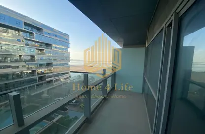 Balcony image for: Apartment - 2 Bedrooms - 3 Bathrooms for sale in Lamar Residences - Al Seef - Al Raha Beach - Abu Dhabi, Image 1