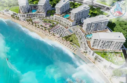 Apartment - 3 Bedrooms - 4 Bathrooms for sale in Blue Beach Residence - Ajmal Makan City - Sharjah Waterfront City - Sharjah