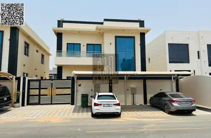 Villa - 5 Bedrooms - 7 Bathrooms for rent in Al Zaheya Gardens - Al Zahya - Ajman Villa - 5 Bedrooms - 7 Bathrooms for rent in Al Zaheya Gardens - Al Zahya - Ajman