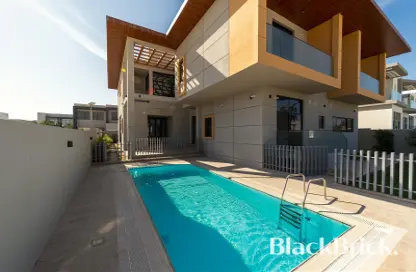 فيلا - 6 غرف نوم - 8 حمامات للبيع في القرية الغربية - الفرجان - دبي فيلا - 6 غرف نوم - 8 حمامات للبيع في القرية الغربية - الفرجان - دبي