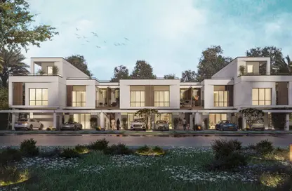 Townhouse - 4 Bedrooms - 5 Bathrooms for sale in Damac Riverside - Ivy - Dubai Investment Park (DIP) - Dubai
