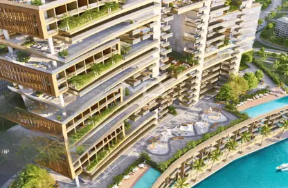 Apartment - 1 Bedroom - 2 Bathrooms for sale in Radiant Marina Towers - Shams Abu Dhabi - Al Reem Island - Abu Dhabi