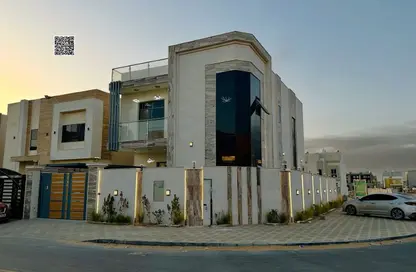 Villa - 5 Bedrooms - 7 Bathrooms for sale in Al Zaheya Gardens - Al Zahya - Ajman Villa - 5 Bedrooms - 7 Bathrooms for sale in Al Zaheya Gardens - Al Zahya - Ajman