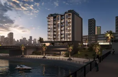 شقة - غرفة نوم - 2 حمامات للبيع في سيليست في الجداف - الجداف - دبي