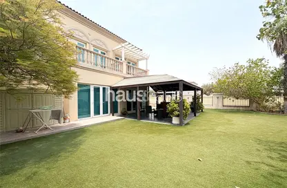 Villa - 4 Bedrooms - 5 Bathrooms for rent in Mediterranean Villas - Jumeirah Village Triangle - Dubai