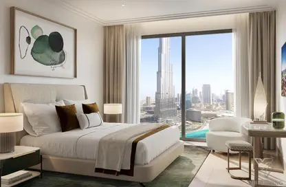 شقة - 3 غرف نوم - 3 حمامات للبيع في سانت ريجيس ريزيدنس - برج خليفة - دبي وسط المدينة - دبي