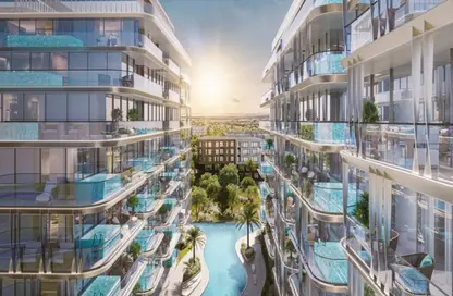 Apartment - 3 Bedrooms - 4 Bathrooms for sale in Samana Ocean Bay - Dubai Islands - Dubai Apartment - 3 Bedrooms - 4 Bathrooms for sale in Samana Ocean Bay - Dubai Islands - Dubai