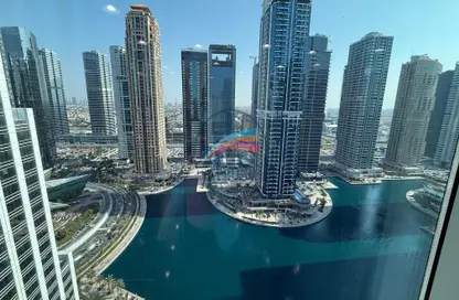 مكتب - استوديو - 1 حمام للايجار في برج فورتشن - (JLT) مجمع C - أبراج بحيرة الجميرا - دبي