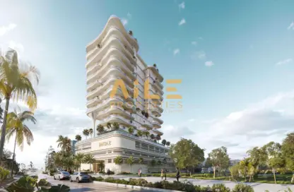 Apartment - 1 Bedroom - 2 Bathrooms for sale in Beach Walk III by Imtiaz - Dubai Islands - Deira - Dubai