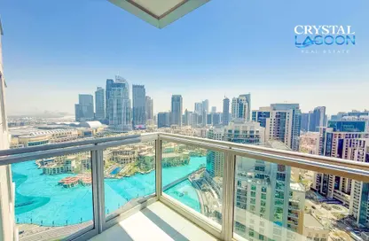 شقة - غرفة نوم - 1 حمام للايجار في 1ذا ريزيدنس - برج ريزيدنس - دبي وسط المدينة - دبي
