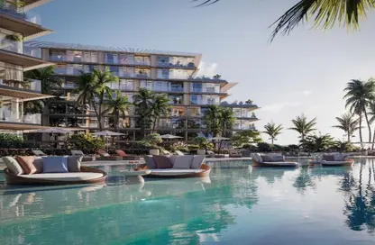 Apartment - 2 Bedrooms - 3 Bathrooms for sale in Beach Residences Dubai Islands - Dubai Islands - Deira - Dubai