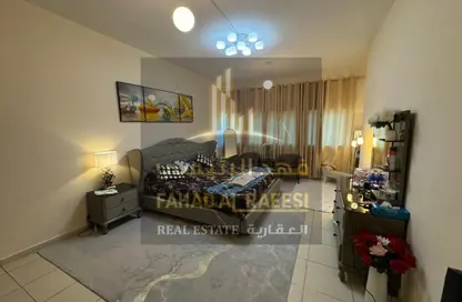 Apartment - 2 Bedrooms - 2 Bathrooms for sale in Ajman One Towers - Al Sawan - Ajman