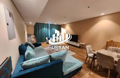 Apartment - 2 Bedrooms - 3 Bathrooms for rent in Terhab Hotel  and  Residence - Al Taawun Street - Al Taawun - Sharjah