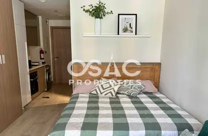 Apartment - Studio - 1 Bathroom for rent in AZIZI Riviera - Meydan One - Meydan - Dubai