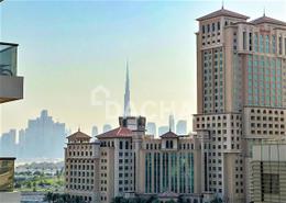 Outdoor Building image for: Apartment - 3 bedrooms - 3 bathrooms for sale in Binghatti Creek - Al Jaddaf - Dubai, Image 1