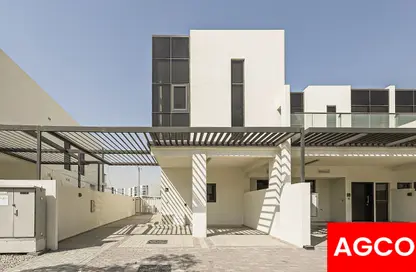 Townhouse - 3 Bedrooms - 5 Bathrooms for sale in Aknan Villas - Amazonia - Damac Hills 2 - Dubai