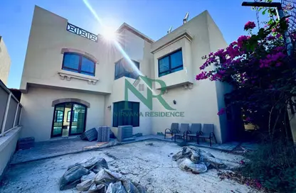 Villa - 5 Bedrooms - 7 Bathrooms for rent in Khalifa Park - Eastern Road - Abu Dhabi