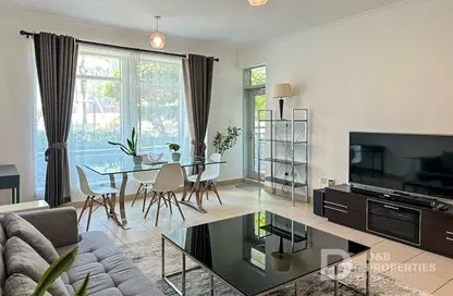 Apartment - 1 Bedroom - 1 Bathroom for rent in Burj Views podium - Burj Views - Downtown Dubai - Dubai