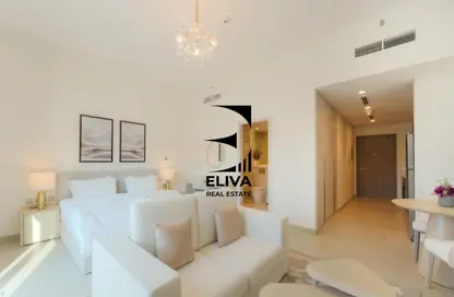 Apartment - Studio - 1 Bathroom for rent in Apartments 1 - Yas Golf Collection - Yas Island - Abu Dhabi