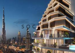 صورةمبنى خارجي لـ: شقة - 3 غرف نوم - 3 حمامات للبيع في دبليو ريزيدنس داون تاون - دبي وسط المدينة - دبي, صورة 1