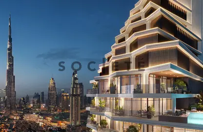 Outdoor Building image for: Apartment - 3 Bedrooms - 3 Bathrooms for sale in W Residences Downtown - Downtown Dubai - Dubai, Image 1