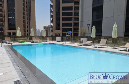 Apartment - Studio - 1 Bathroom for rent in Sama Al Jaddaf - Al Jaddaf - Dubai