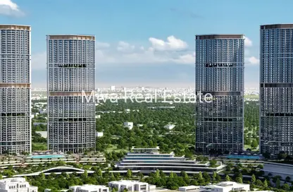 Apartment - 2 Bedrooms - 1 Bathroom for sale in 360 Riverside Crescent - Sobha Hartland II - Bukadra - Dubai